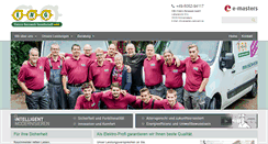 Desktop Screenshot of elektro-netzwerk.de